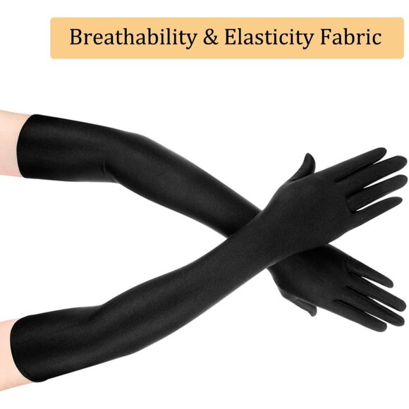 1920s Flapper Accessories Set Retro Roaring 20s Womens Costume Jewelry - Picture 4 of 7